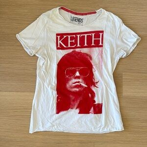 “keith” graphic tee